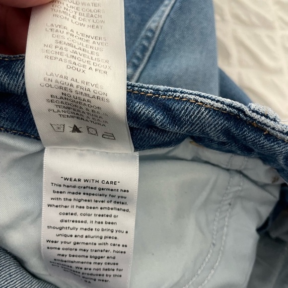 Good American Good Curve straight jeans - Picture 9 of 11